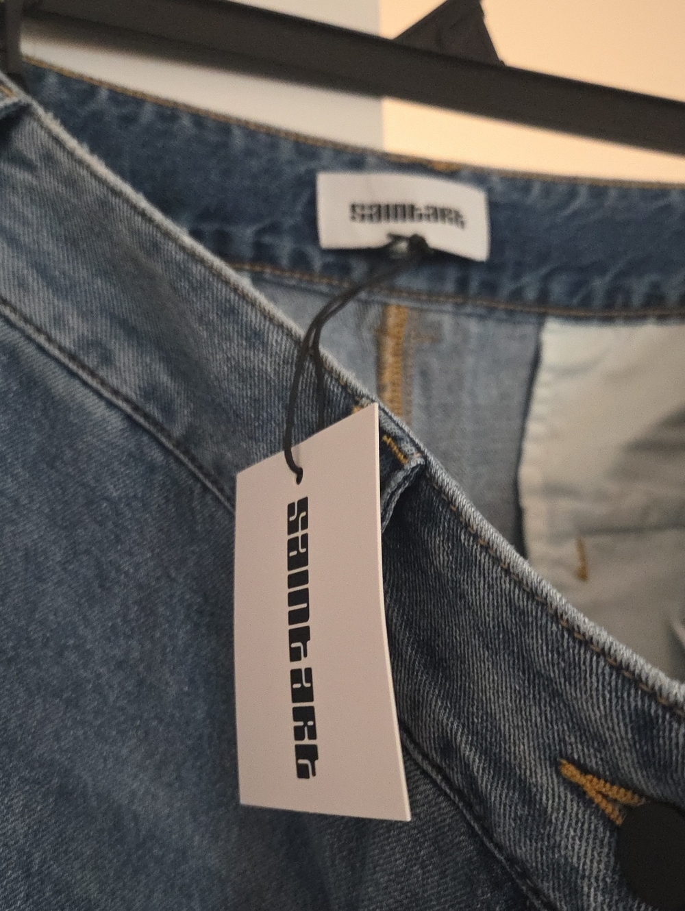 Saint Art Nessa Denim Pant - Picture 3 of 5